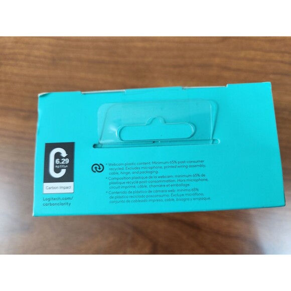 Logitech C270 Web Camera ~ Widescreen HD Video Calling ~ New In Sealed box - Picture 7 of 7